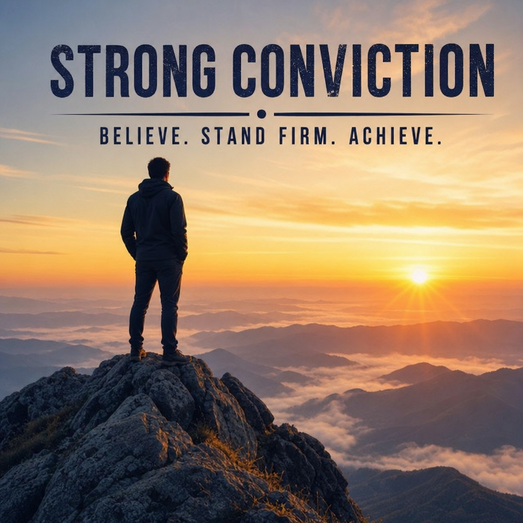 The Power of Unwavering Faith in Life